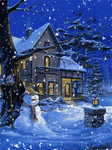 pic for Snowman (GIF)